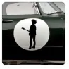 THE CURE ROBERT SMITH Sticker
