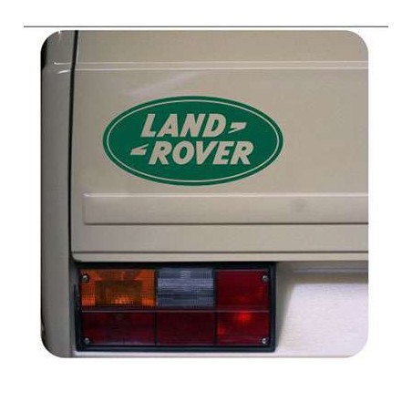 Pegatina LAND ROVER. Vinilo de alta calidad, soporta perfectamente la intemperie, apto incluso para náutica. Pégala donde quiera