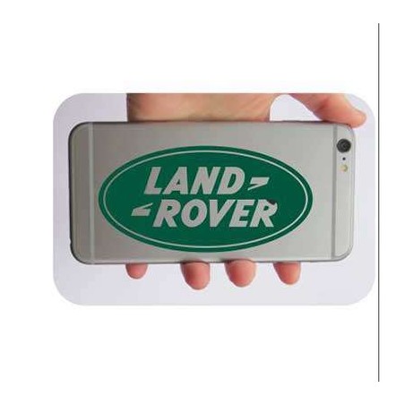 Pegatina LAND ROVER. Vinilo de alta calidad, soporta perfectamente la intemperie, apto incluso para náutica. Pégala donde quiera