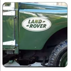 LAND ROVER Sticker