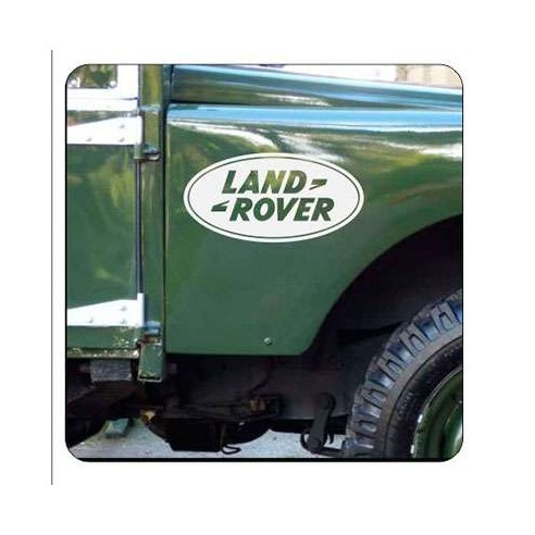 LAND ROVER Sticker