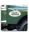 Pegatina LAND ROVER. Vinilo de alta calidad, soporta perfectamente la intemperie, apto incluso para náutica. Pégala donde quiera