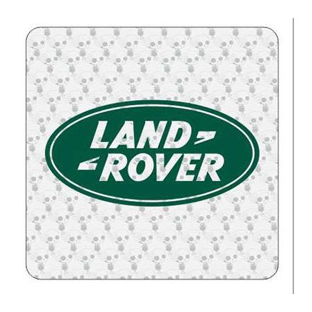 Pegatina LAND ROVER. Vinilo de alta calidad, soporta perfectamente la intemperie, apto incluso para náutica. Pégala donde quiera