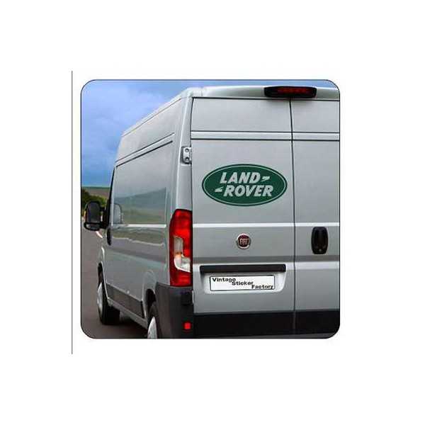 LAND ROVER Sticker