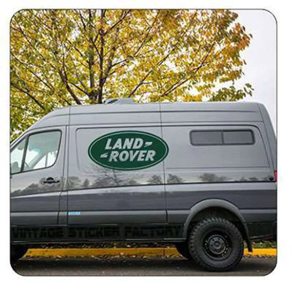 LAND ROVER Sticker