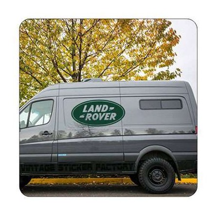 Autocollant LAND ROVER