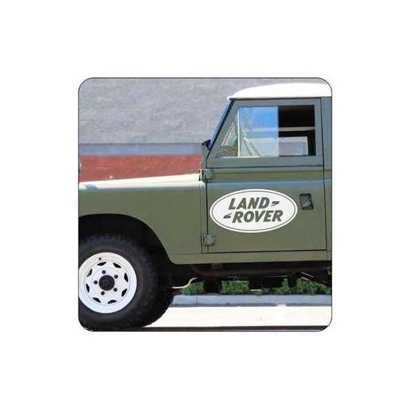 LAND ROVER Sticker