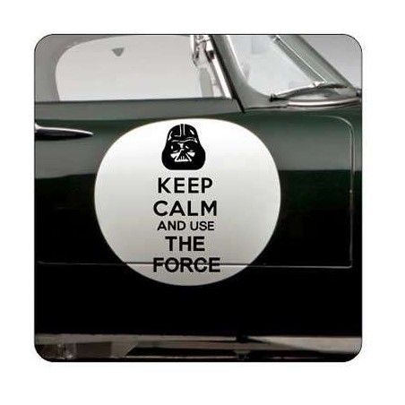 Autocollant KEEP CALM THE FORCE