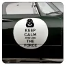KEEP CALM THE FORCE Aufkleber
