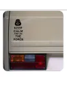KEEP CALM THE FORCE Aufkleber