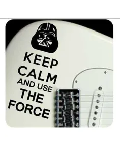 KEEP CALM THE FORCE