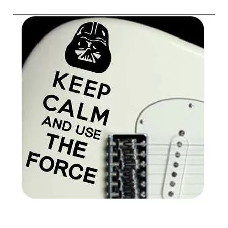 KEEP CALM THE FORCE Aufkleber