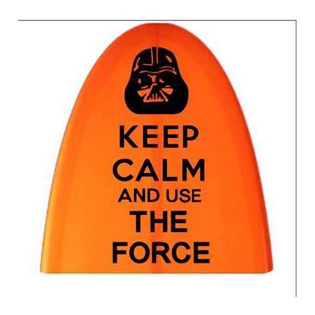 Autocollant KEEP CALM THE FORCE