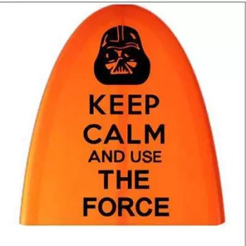 KEEP CALM THE FORCE Aufkleber