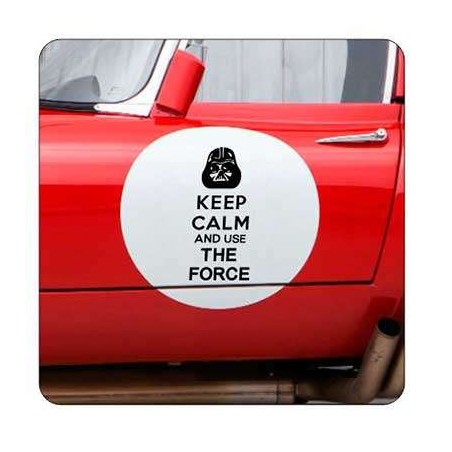 Autocollant KEEP CALM THE FORCE