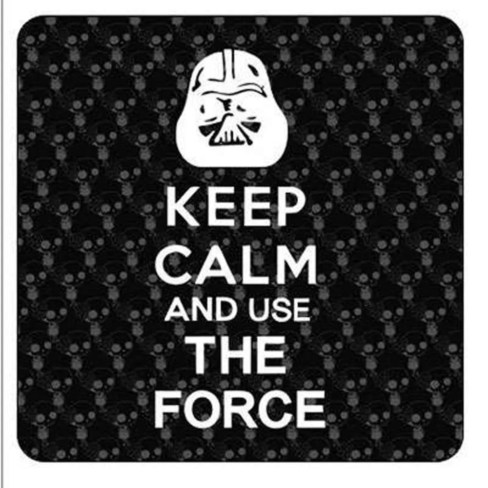 Autocollant KEEP CALM THE FORCE