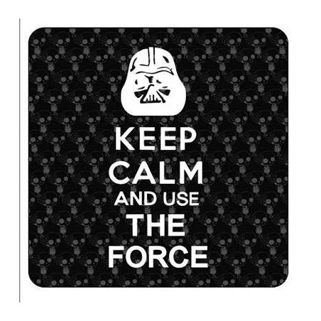 Autocollant KEEP CALM THE FORCE