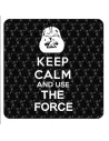 KEEP CALM THE FORCE Aufkleber