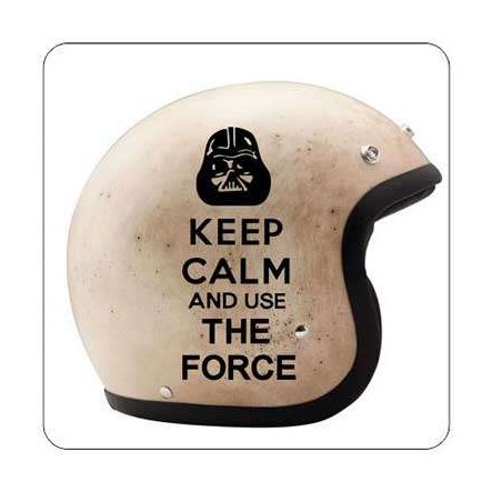 Autocollant KEEP CALM THE FORCE
