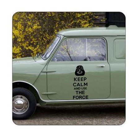 Autocollant KEEP CALM THE FORCE