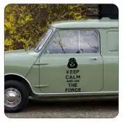 KEEP CALM THE FORCE Sticker