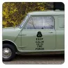 KEEP CALM THE FORCE Sticker