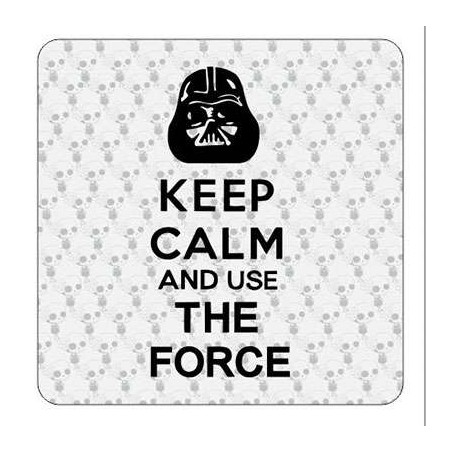 Autocollant KEEP CALM THE FORCE
