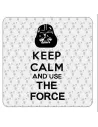 KEEP CALM THE FORCE Aufkleber