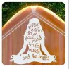 Pegatina YOGA. Vinilo de alta calidad, soporta perfectamente la intemperie, apto incluso para náutica. Pégala donde quieras, un 
