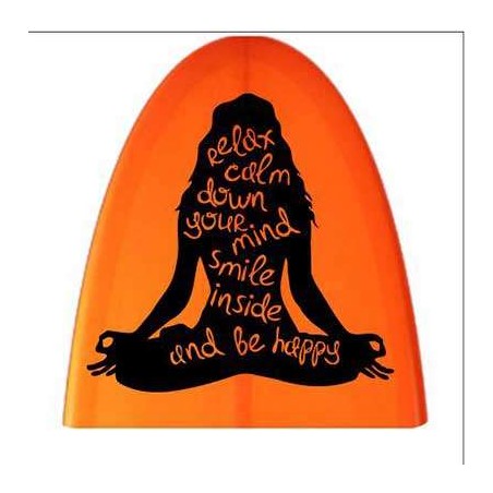 YOGA Aufkleber
