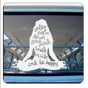 YOGA Sticker