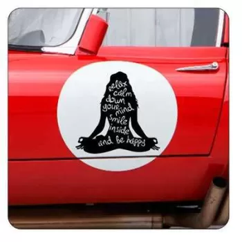 YOGA Sticker