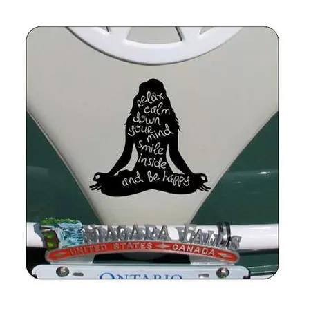 YOGA Sticker