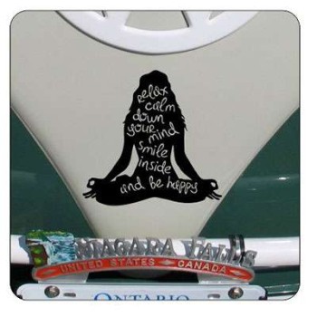 YOGA Sticker