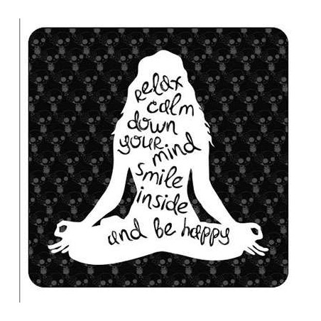 YOGA Aufkleber