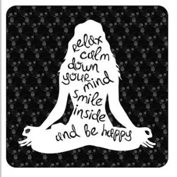 YOGA Sticker