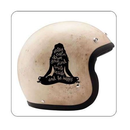 YOGA Aufkleber