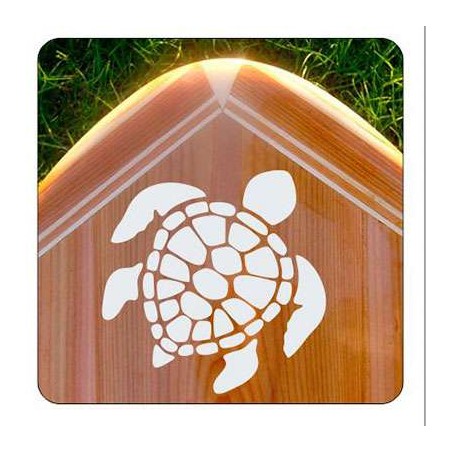 TORTUGA Aufkleber