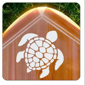 TORTUGA Sticker