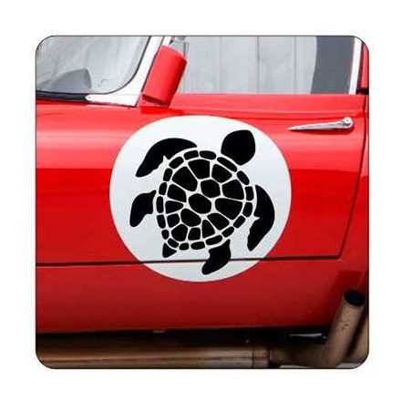TORTUGA Aufkleber