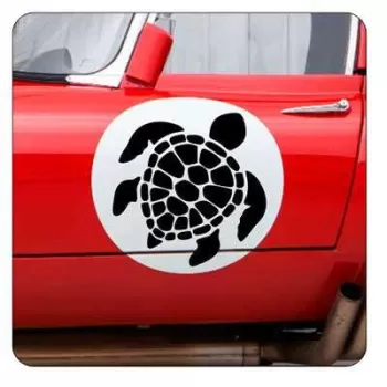 TORTUGA Sticker