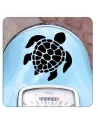 Pegatina TORTUGA. Vinilo de alta calidad, soporta perfectamente la intemperie, apto incluso para náutica. Pégala donde quieras, 