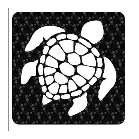 TORTUGA Aufkleber