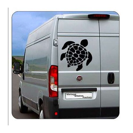 TORTUGA Aufkleber