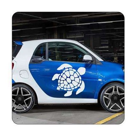 TORTUGA Aufkleber