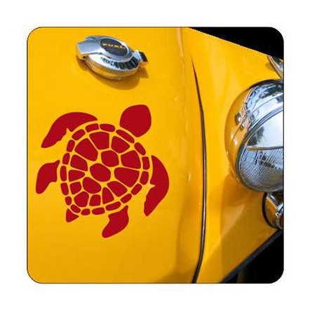 TORTUGA Aufkleber