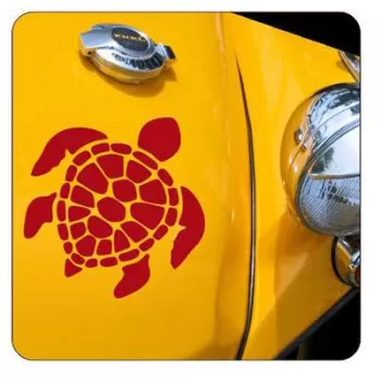 TORTUGA Sticker