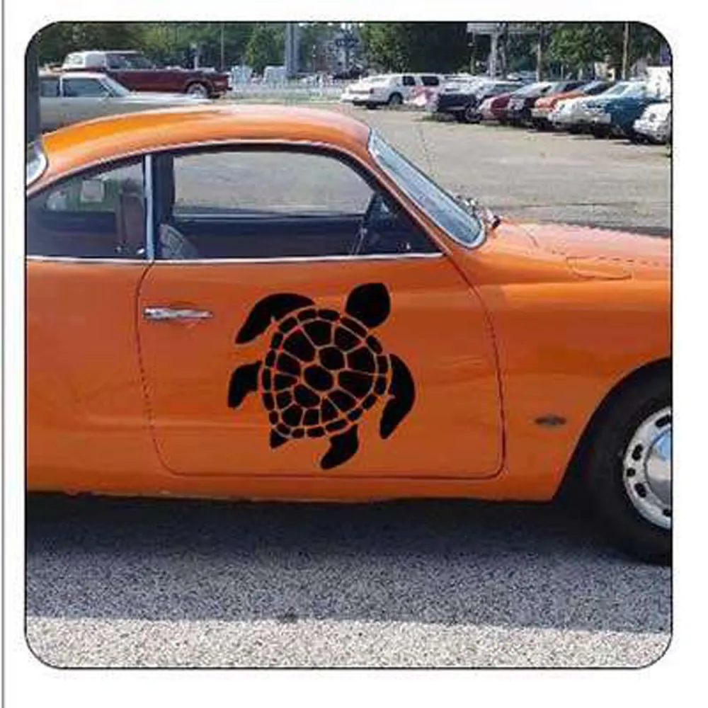 Autocollant TORTUGA
