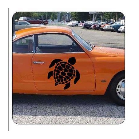 TORTUGA Aufkleber