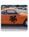 Autocollant TORTUGA